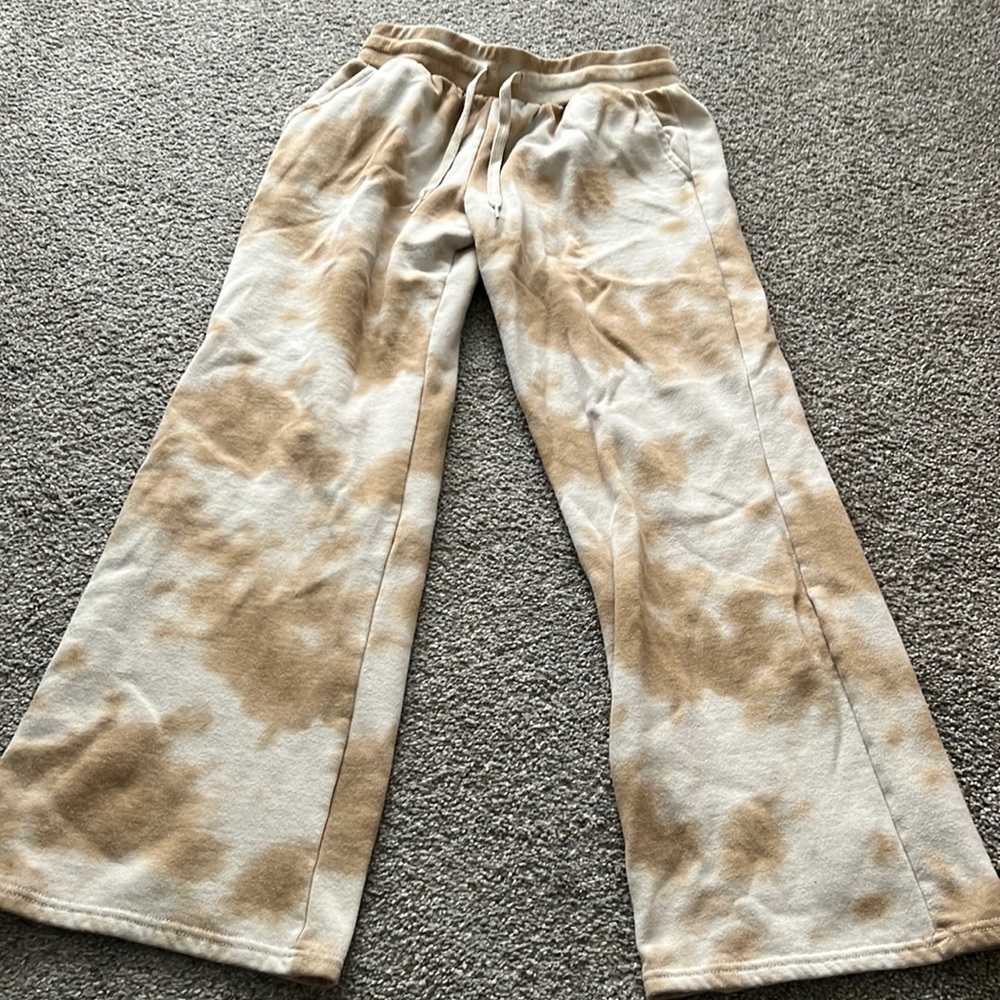 Flare sweatpants